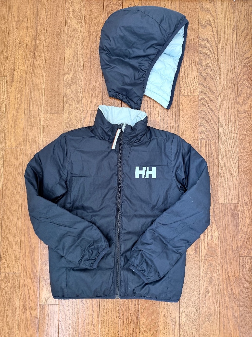 Helly Hansen Kids size 8 (128) Reversible Insulator/Jacket
